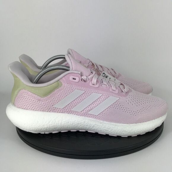 Adidas Pureboost Jet Pink Athletic Running Shoes GW6241 Women’s Size 10.5 - Picture 4 of 11